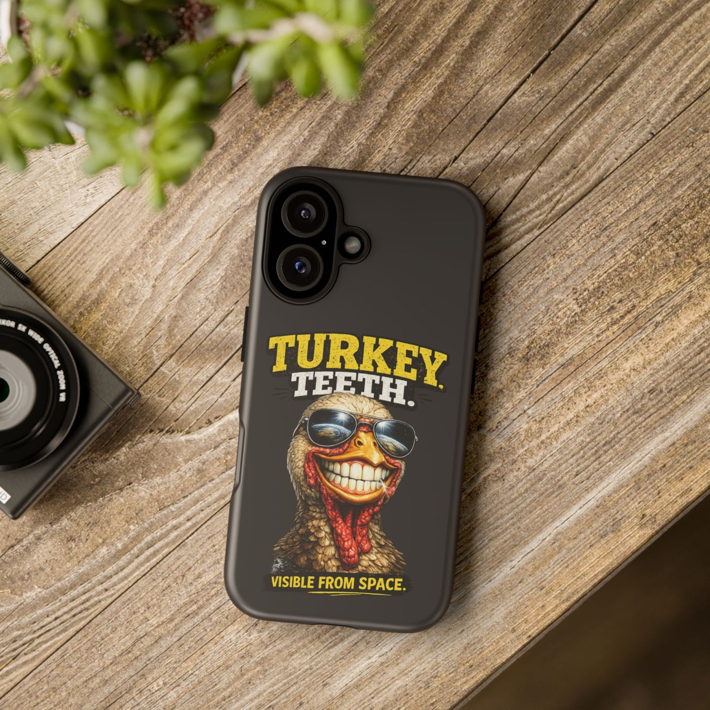 Tough Case - 'Turkey Teeth' Funny Thanksgiving Phone Case
