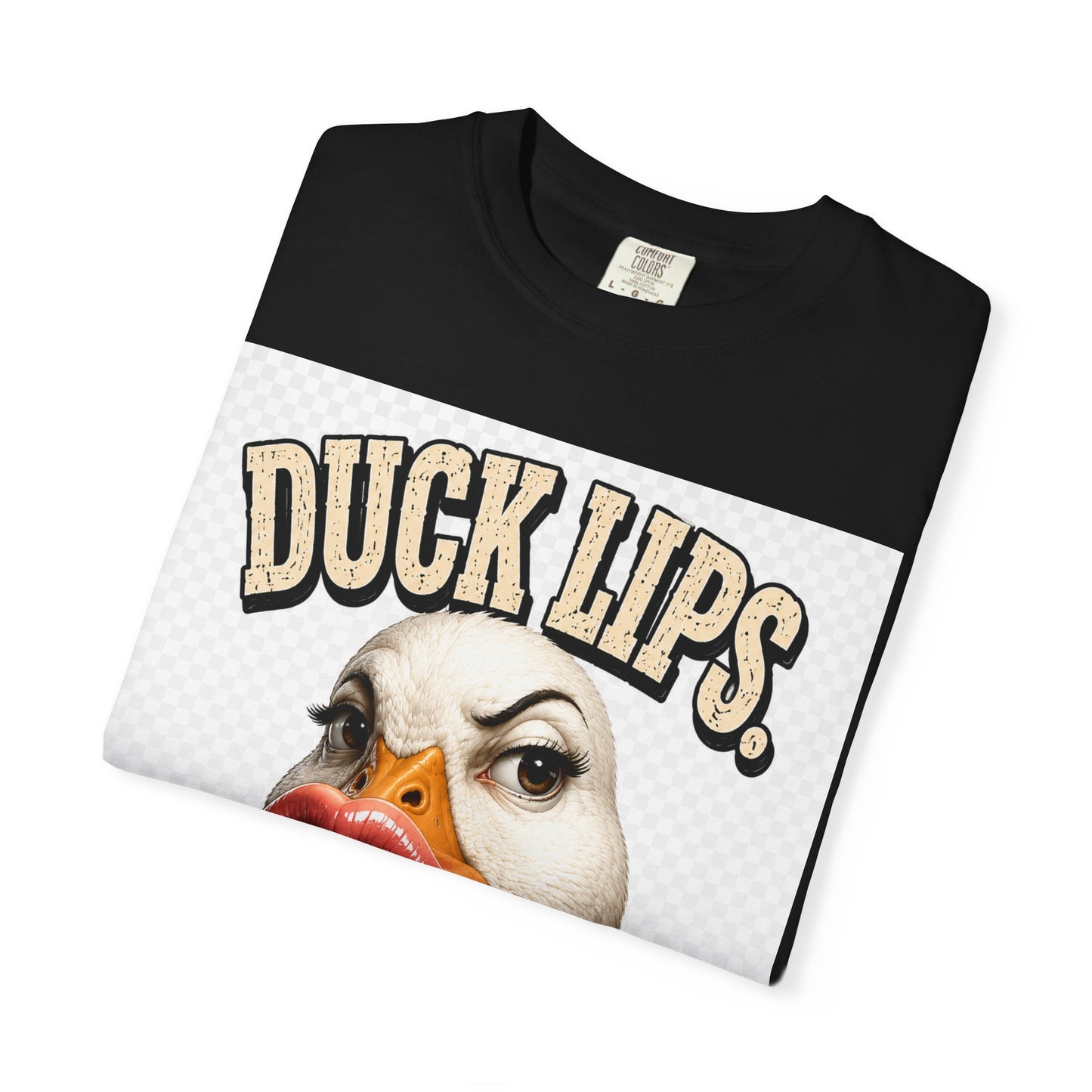 Duck Lips T-Shirt — 'We Need To Talk' Funny Graphic Tee