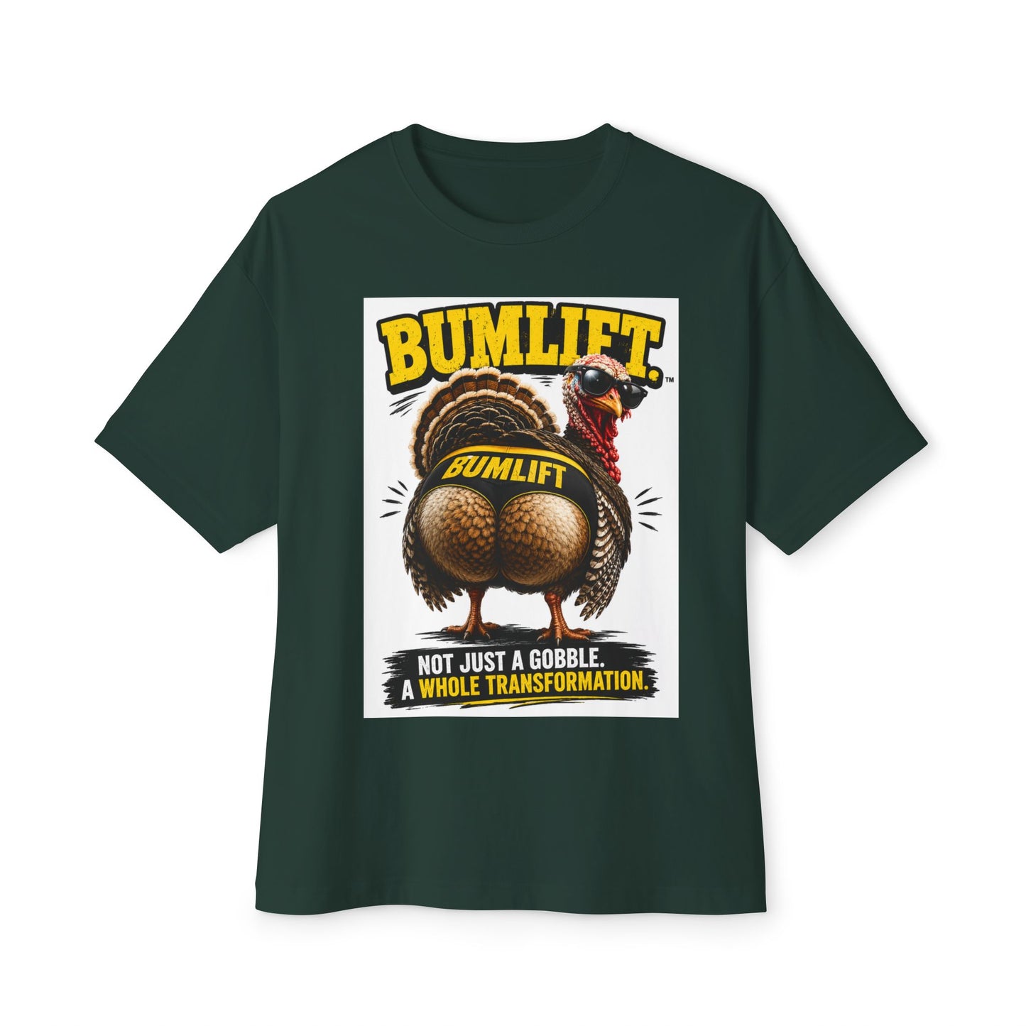 Unisex Oversized Boxy Tee