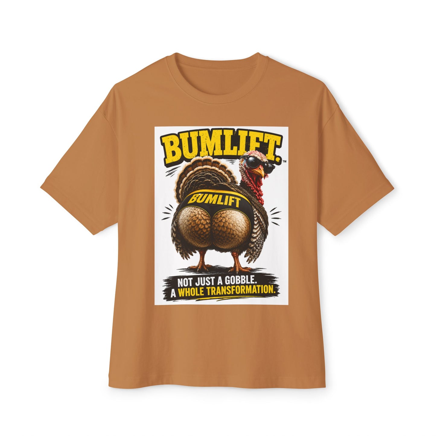 Unisex Oversized Boxy Tee