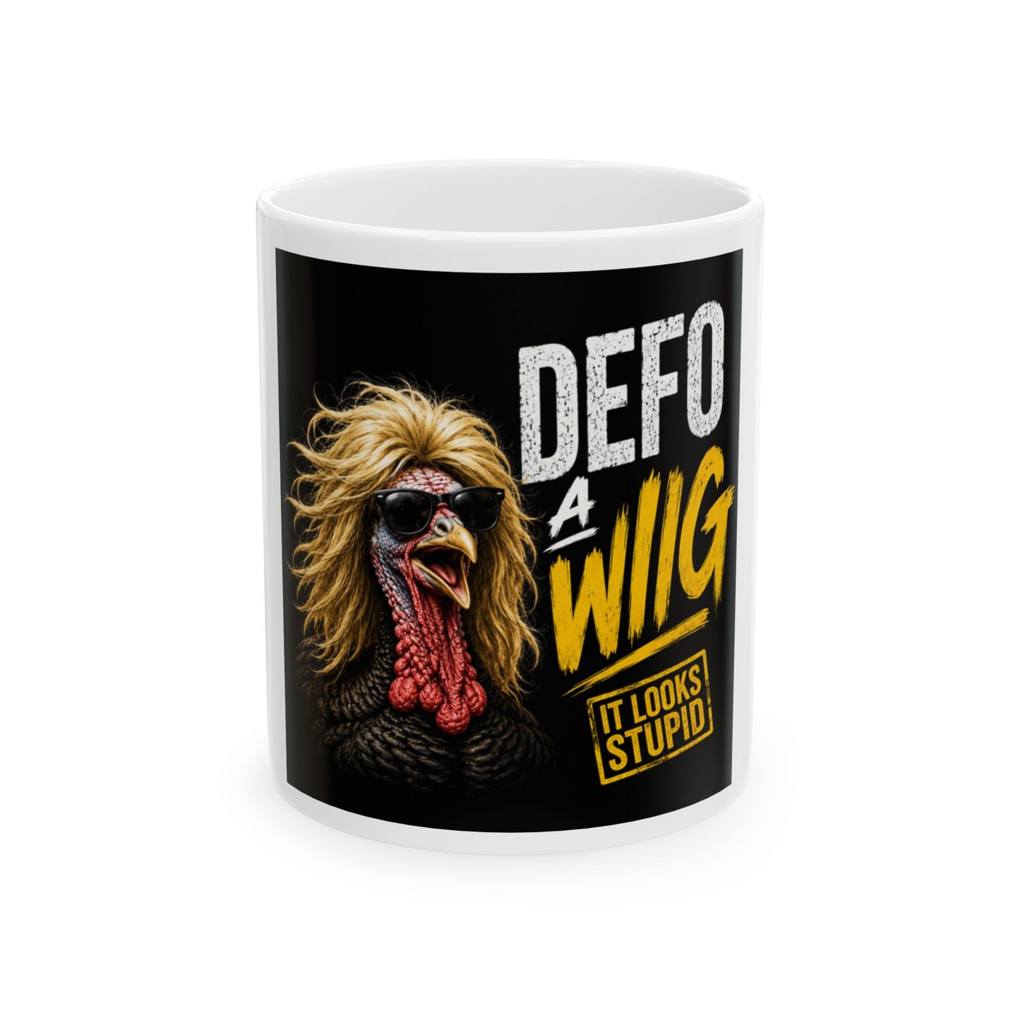 defo a wiig Ceramic Mug, (11oz, 15oz)