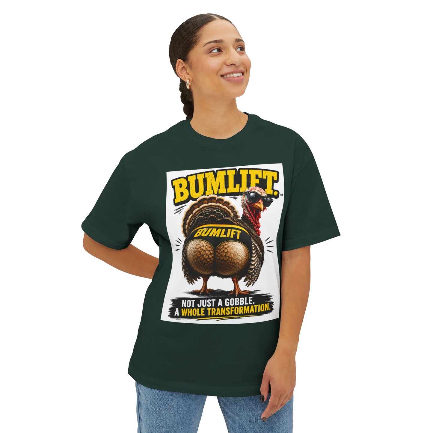 Unisex Oversized Boxy Tee
