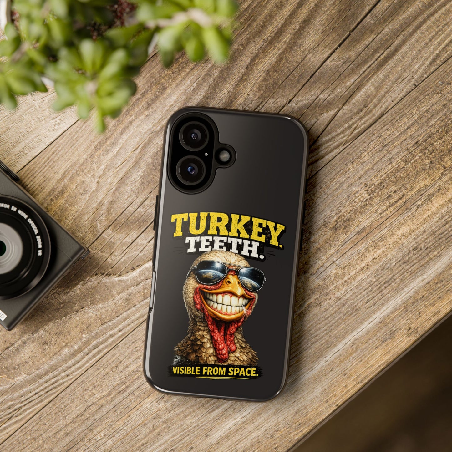 Tough Case - 'Turkey Teeth' Funny Thanksgiving Phone Case
