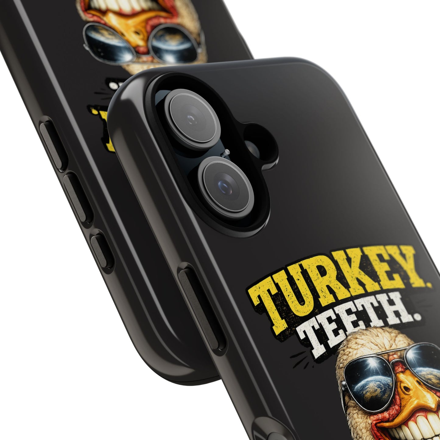 Tough Case - 'Turkey Teeth' Funny Thanksgiving Phone Case