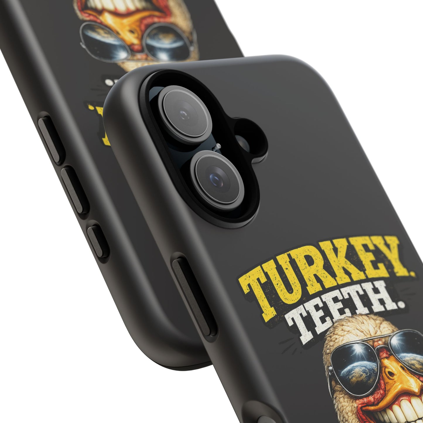 Tough Case - 'Turkey Teeth' Funny Thanksgiving Phone Case