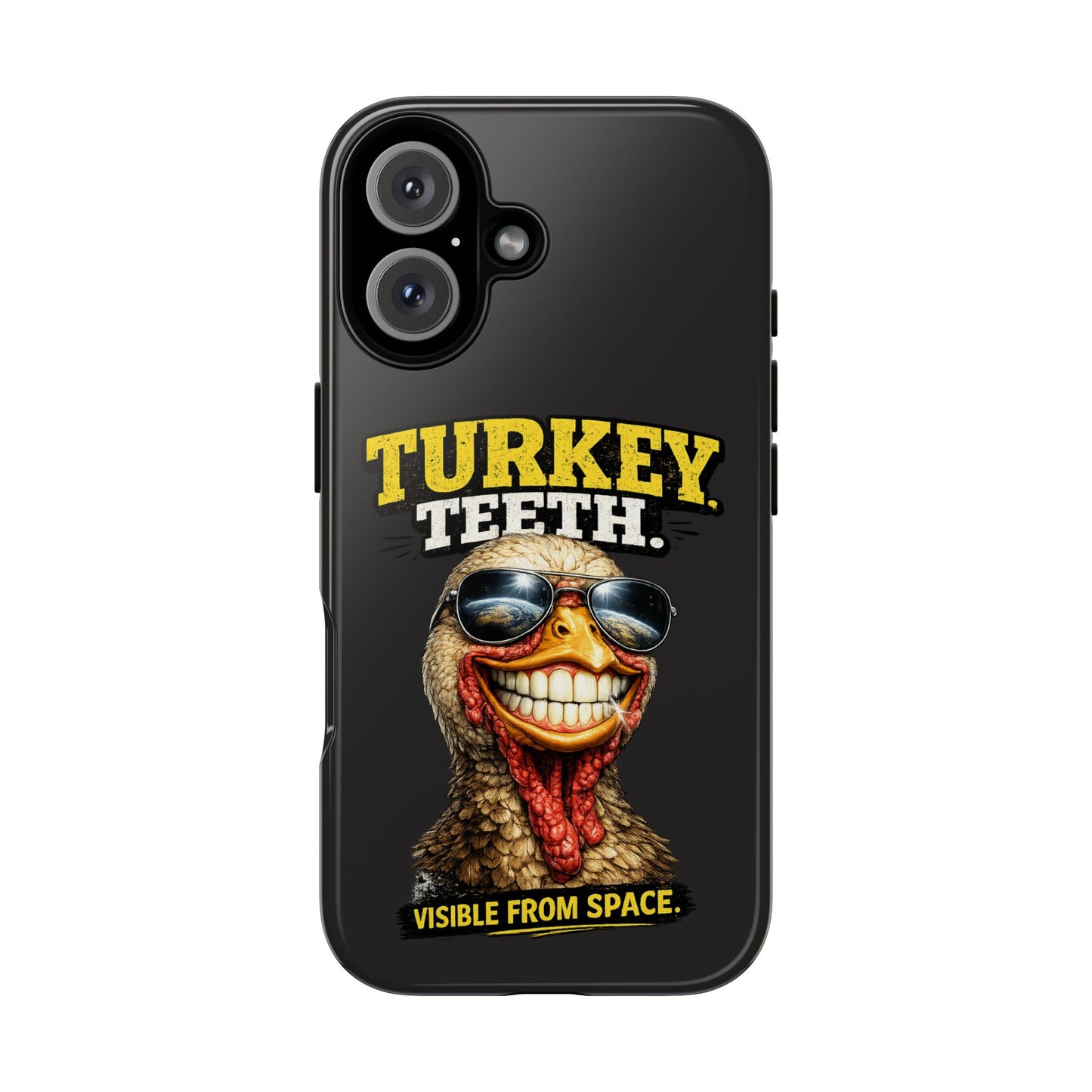 Tough Case - 'Turkey Teeth' Funny Thanksgiving Phone Case