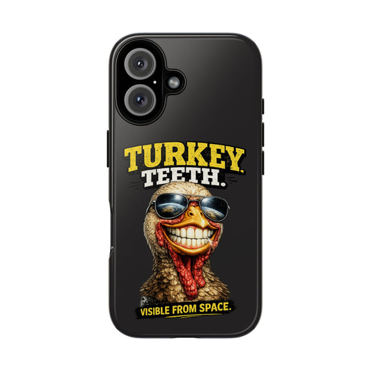 Tough Case - 'Turkey Teeth' Funny Thanksgiving Phone Case