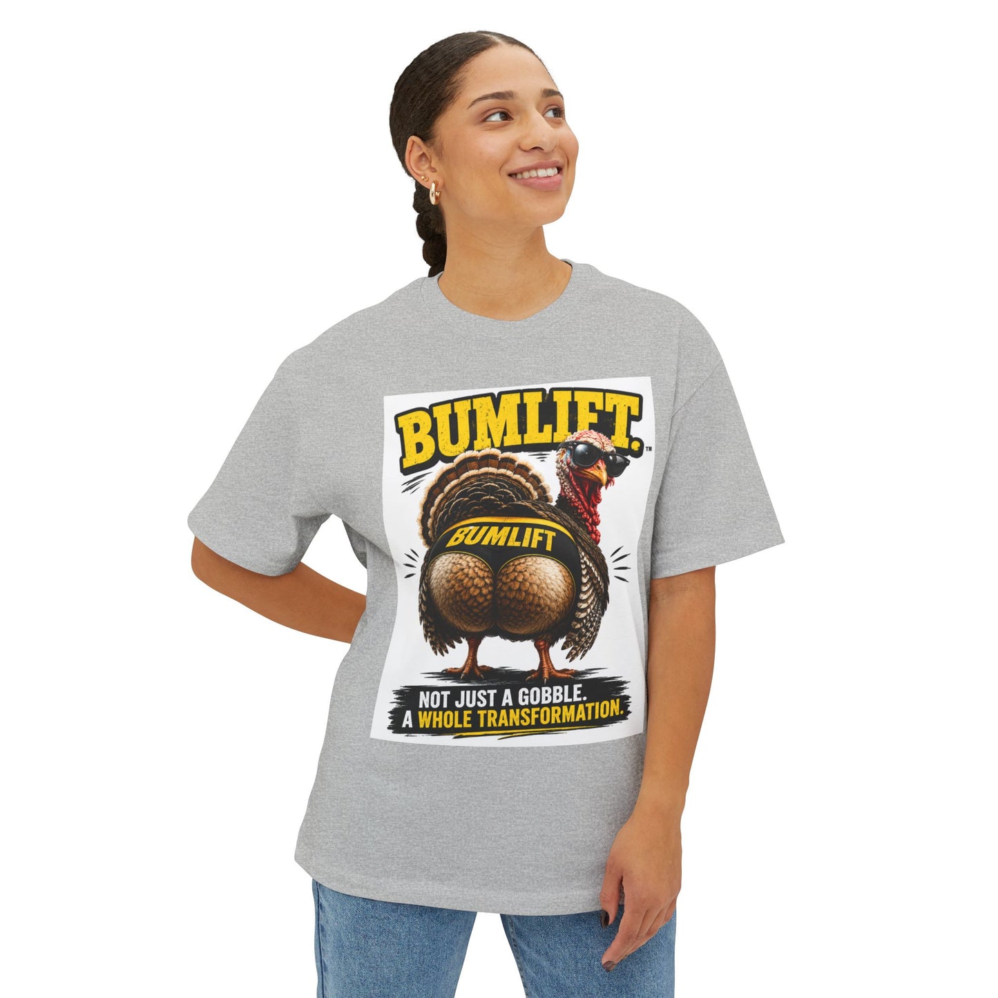 Unisex Oversized Boxy Tee