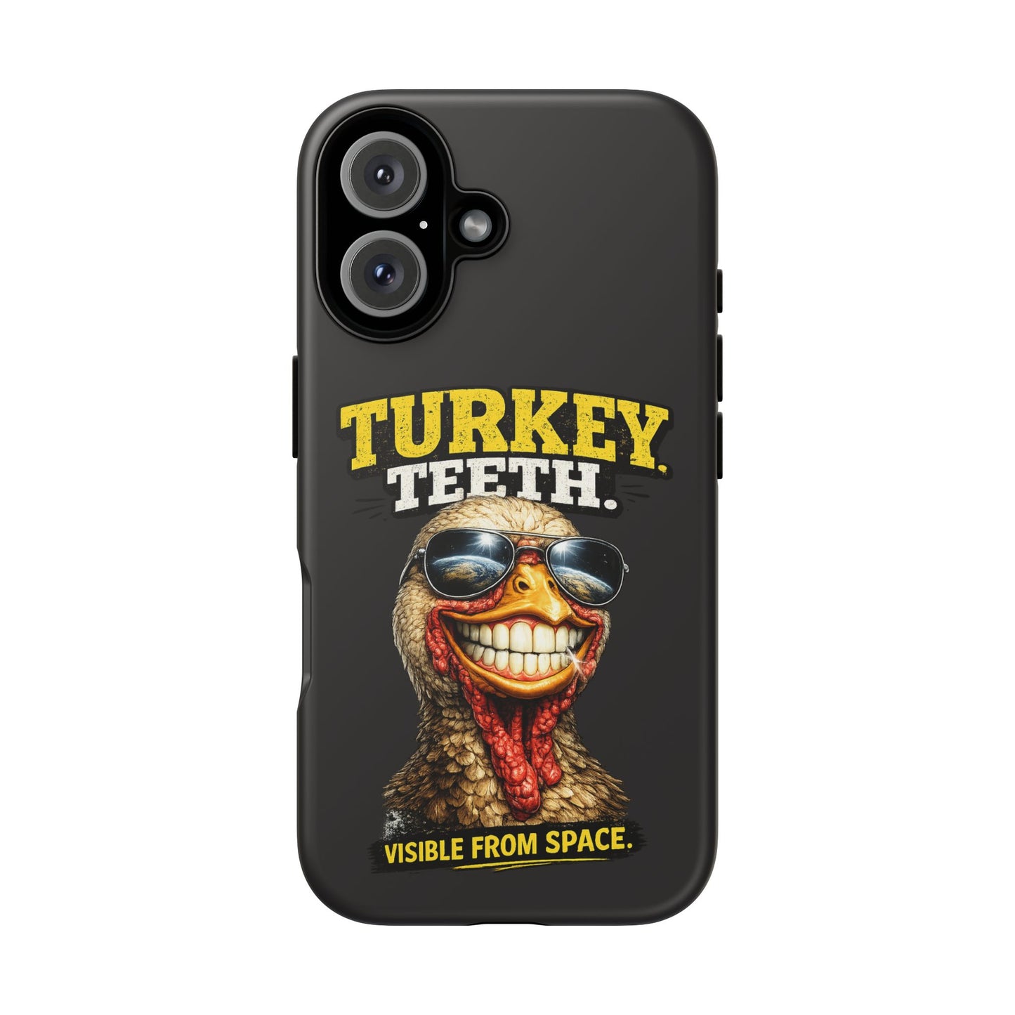 Tough Case - 'Turkey Teeth' Funny Thanksgiving Phone Case