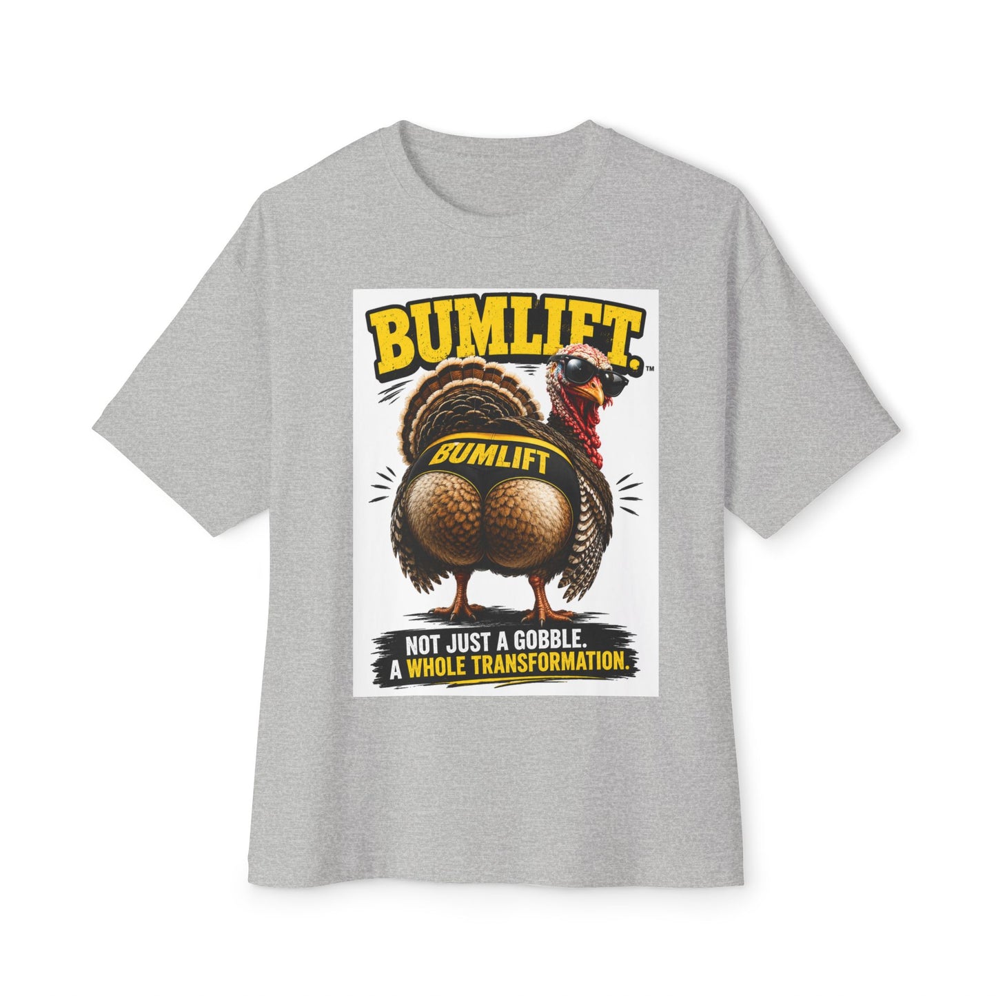 Unisex Oversized Boxy Tee