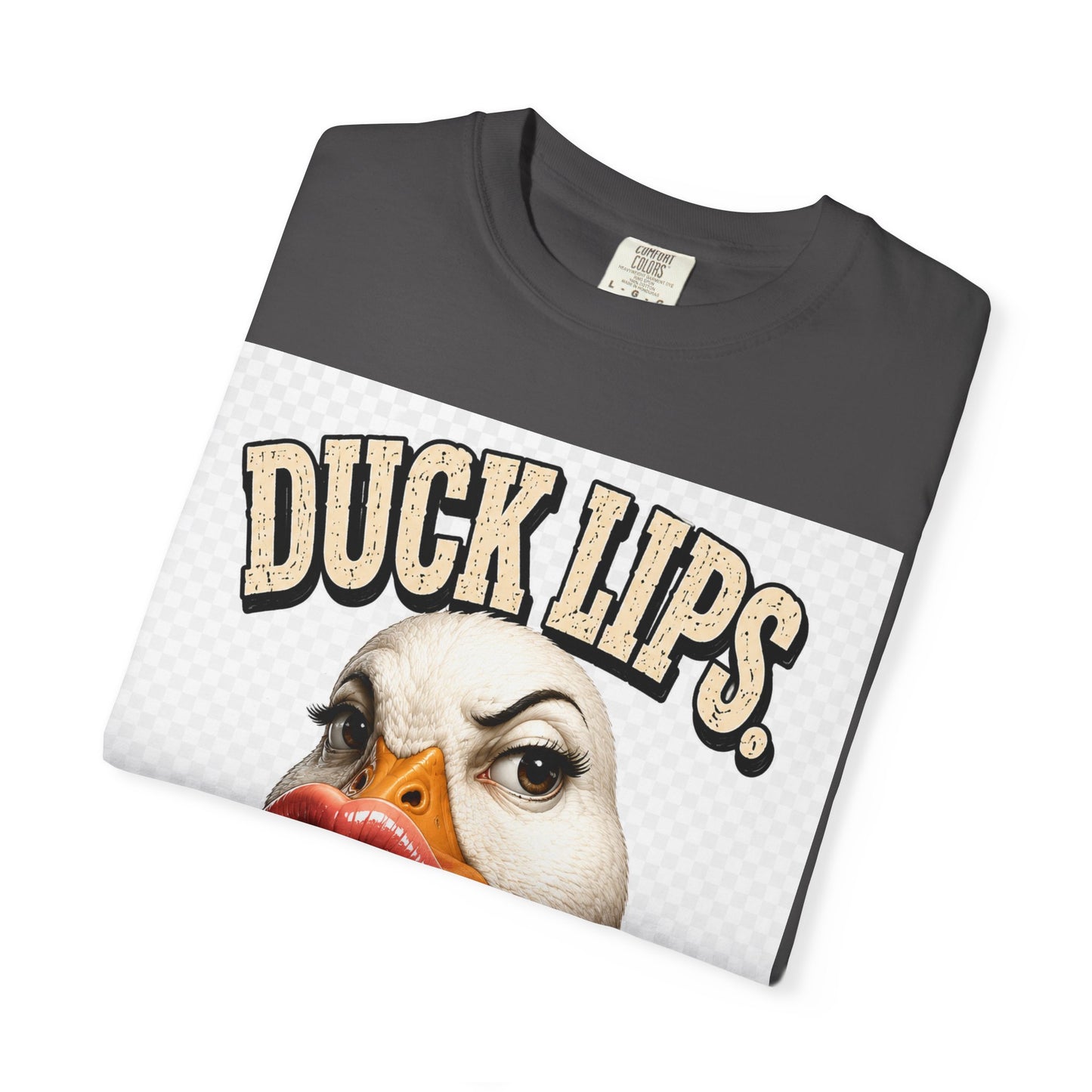 Duck Lips T-Shirt — 'We Need To Talk' Funny Graphic Tee