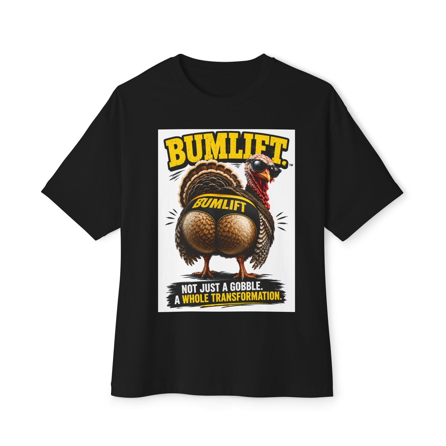 Unisex Oversized Boxy Tee