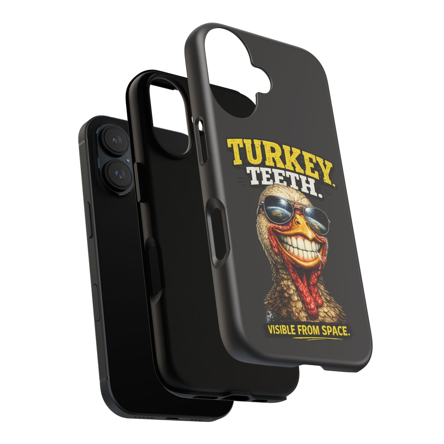 Tough Case - 'Turkey Teeth' Funny Thanksgiving Phone Case