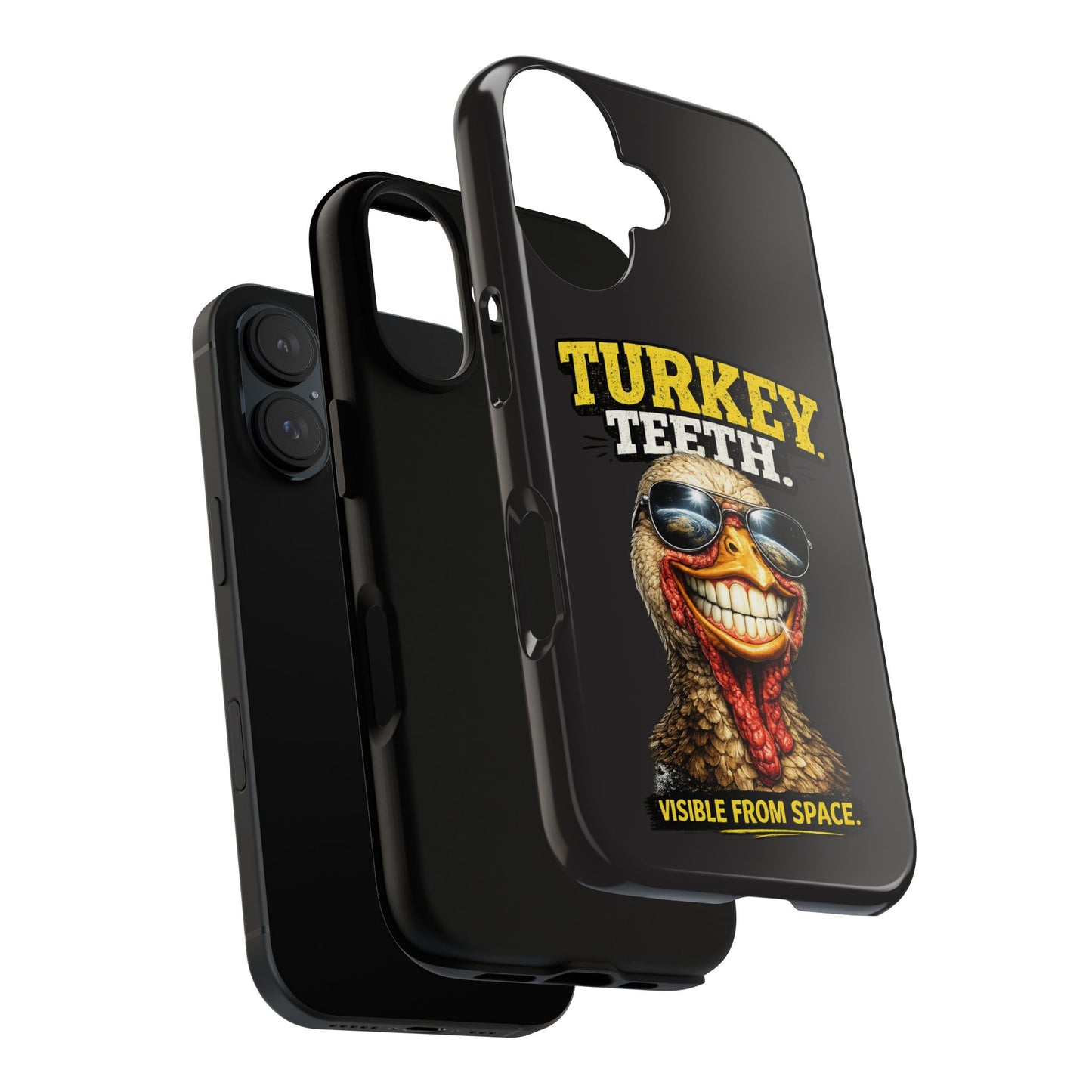 Tough Case - 'Turkey Teeth' Funny Thanksgiving Phone Case