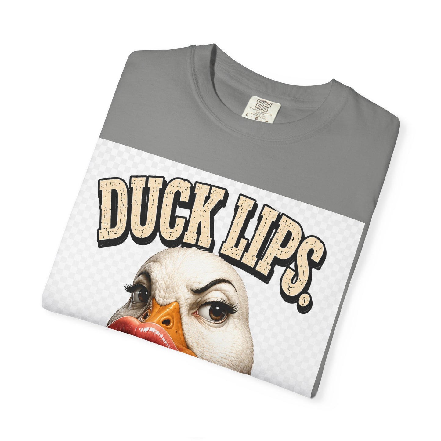 Duck Lips T-Shirt — 'We Need To Talk' Funny Graphic Tee