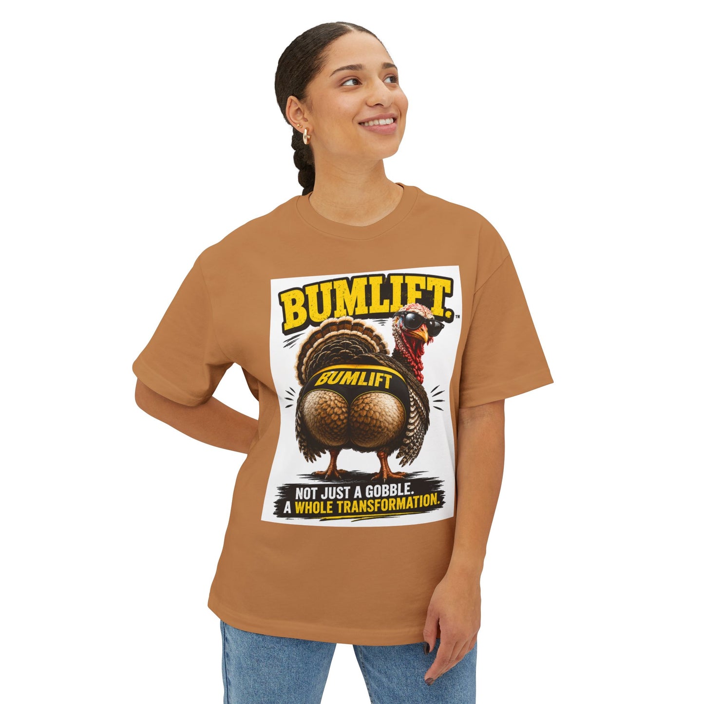 Unisex Oversized Boxy Tee