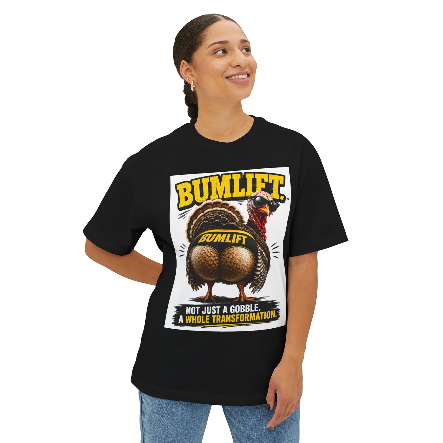 Unisex Oversized Boxy Tee