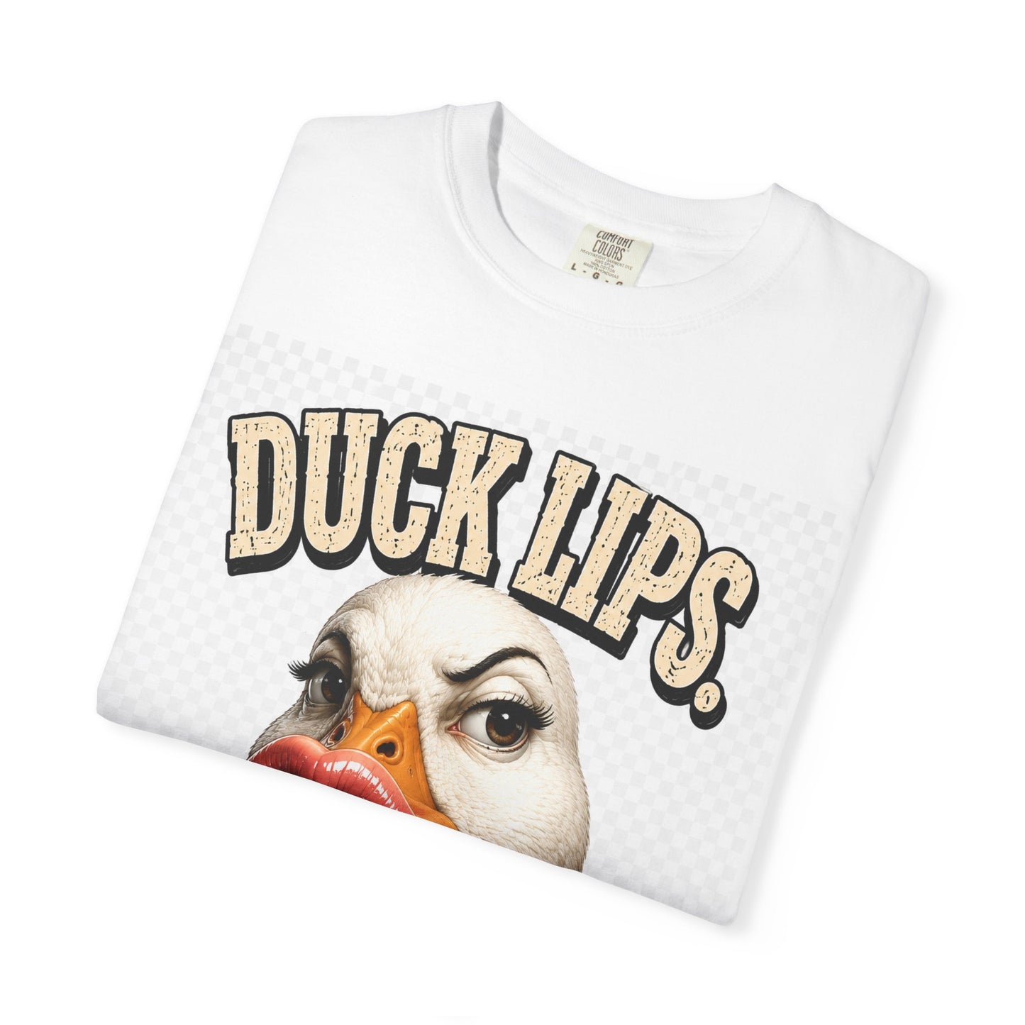 Duck Lips T-Shirt — 'We Need To Talk' Funny Graphic Tee